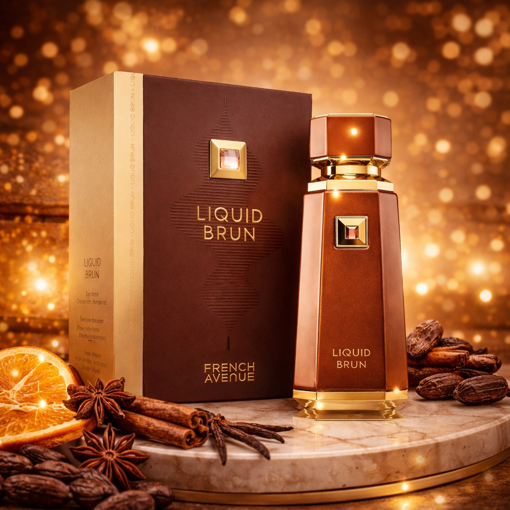 Liquid Brun – French Avenue Original – Luxos do Oriente