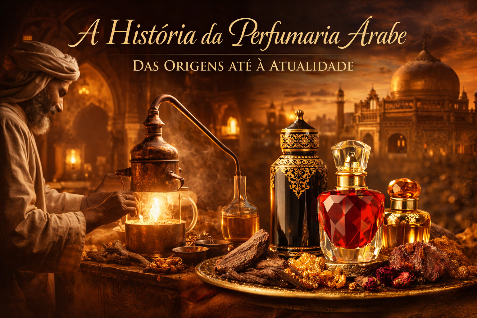 A História da Perfumaria Árabe