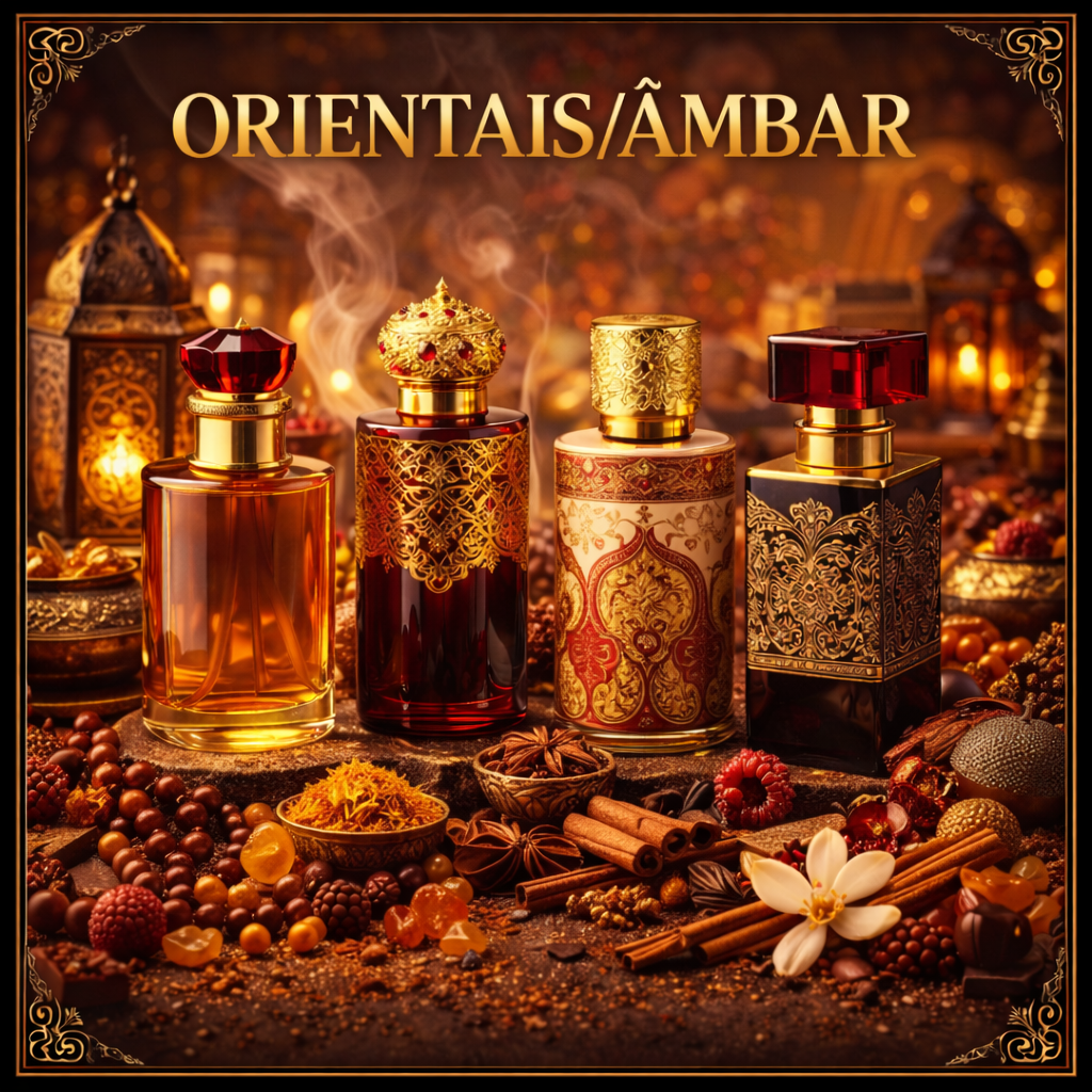 Orientais / Âmbar