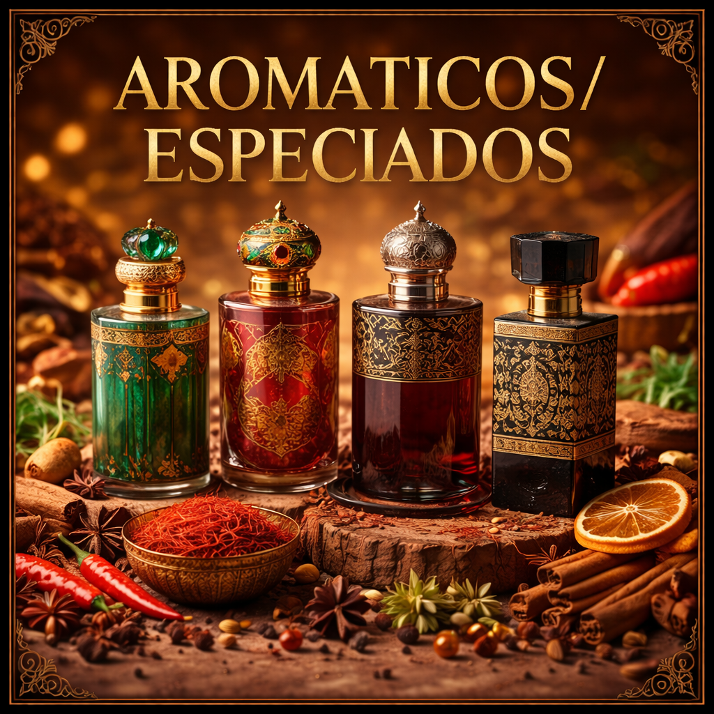 Aromáticos / Especiados