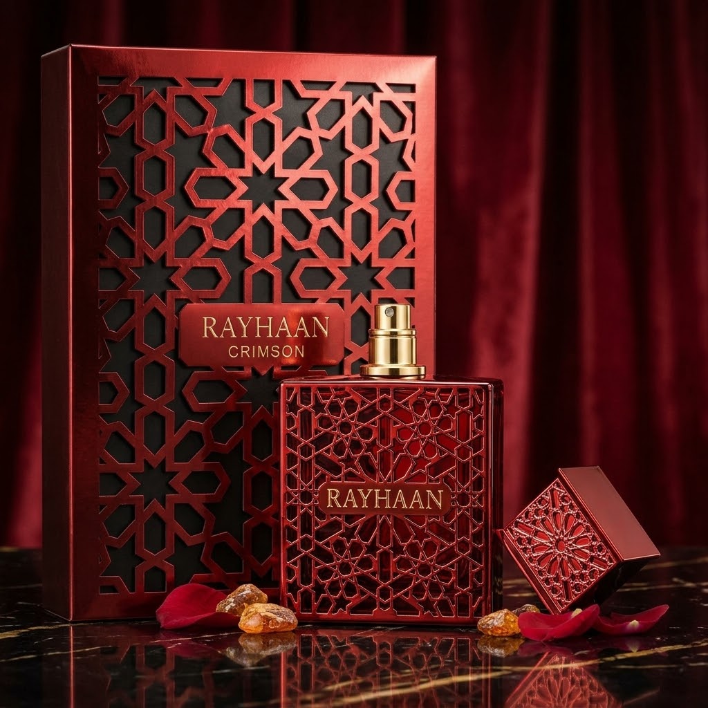 Crimson - Eau de Parfum - Rayhaan