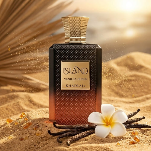 Island Vanilla Dunes - Extrait de Parfum - Khadlaj