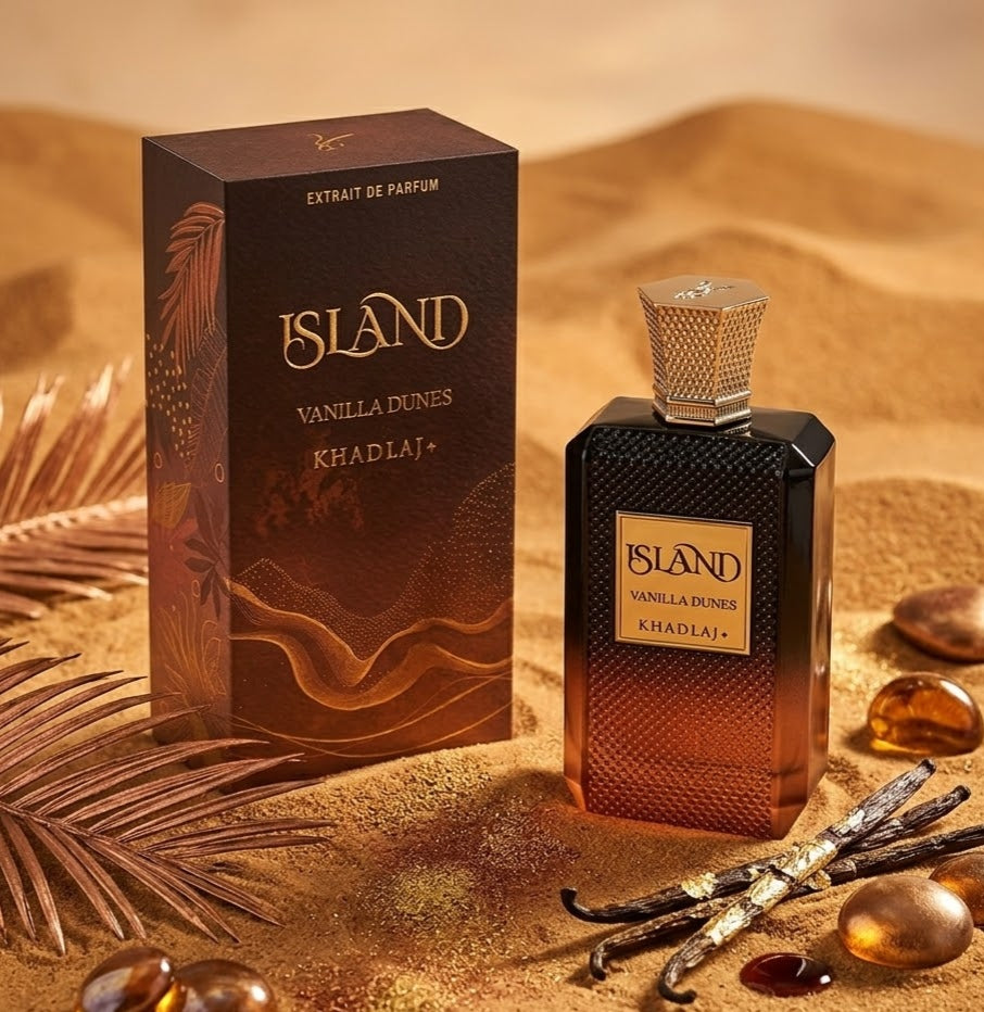 Island Vanilla Dunes - Extrait de Parfum - Khadlaj