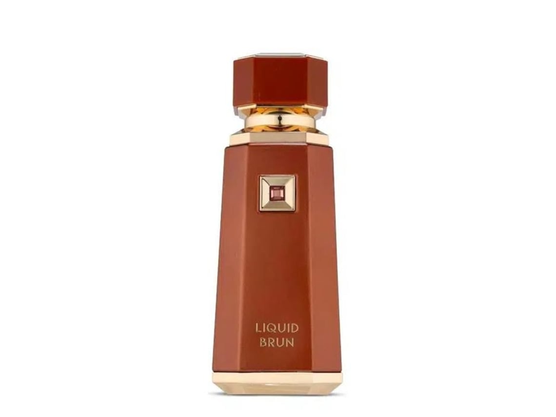 Liquid Brun – Perfume Amadeirado & Gourmand Masculino | Luxos do Oriente