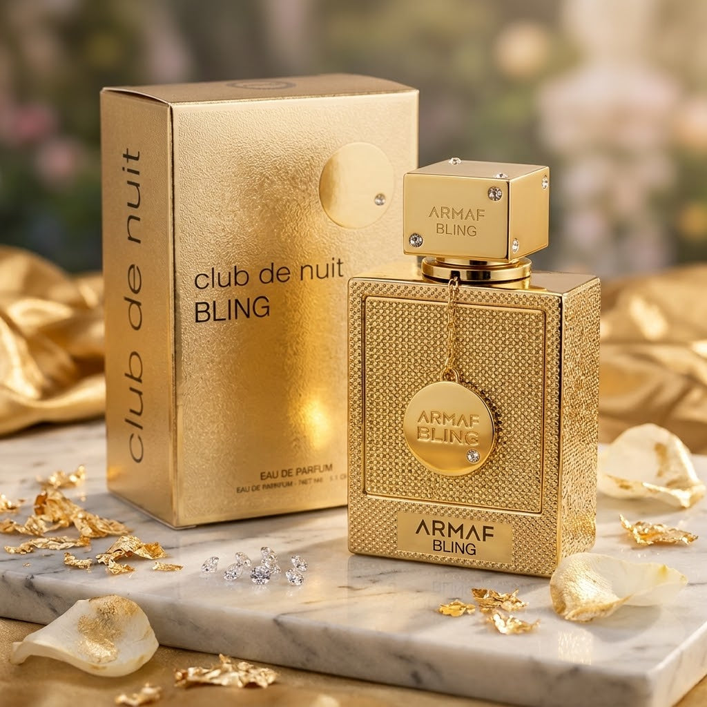 Club de Nuit Bling Gold Eau de Parfum – Armaf