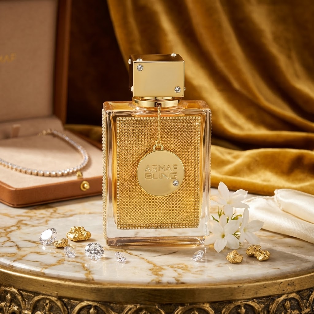 Club de Nuit Bling Gold Eau de Parfum – Armaf