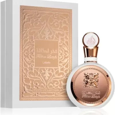 Fakhar Rose Lattafa – Perfume Árabe Feminino Floral | Luxos do Oriente