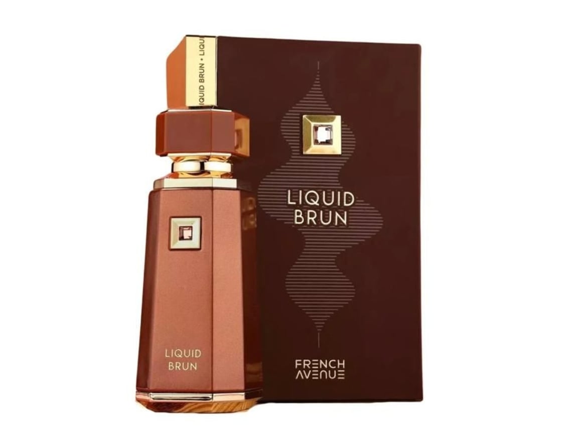 Liquid Brun – Perfume Amadeirado & Gourmand Masculino | Luxos do Oriente