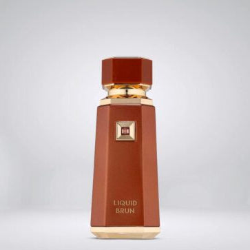Liquid Brun – Perfume Amadeirado & Gourmand Masculino | Luxos do Oriente