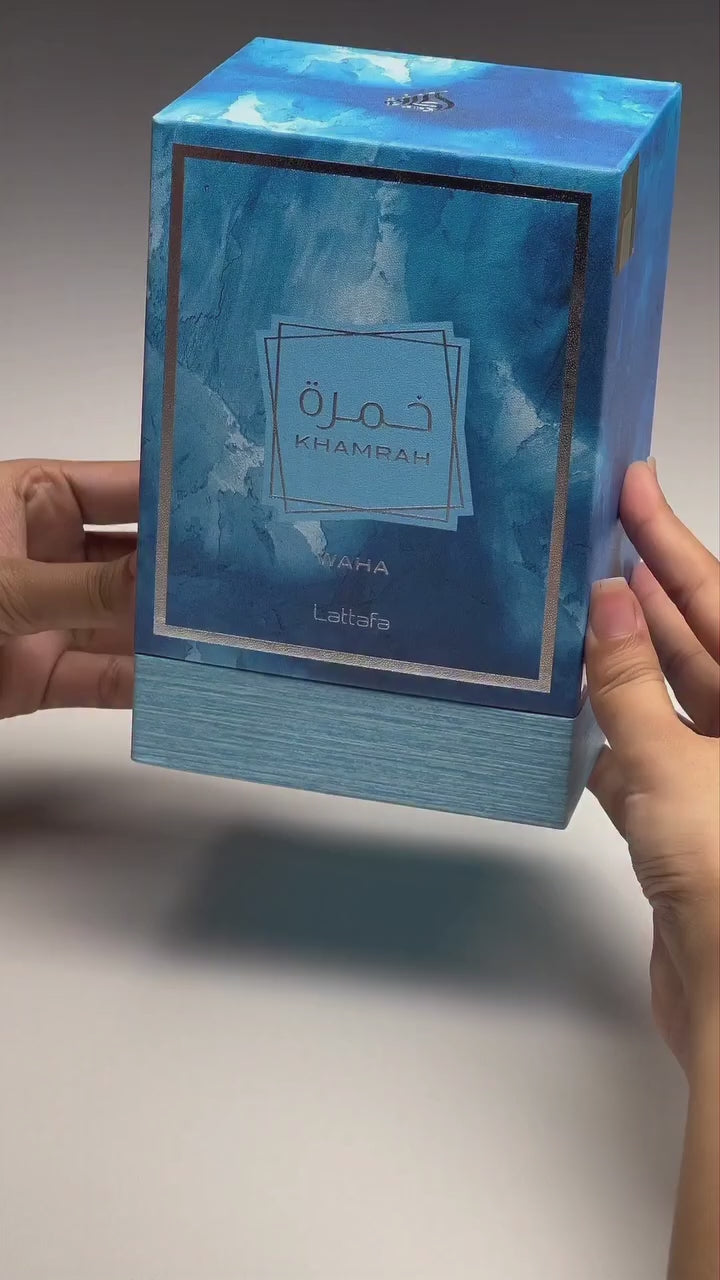 Khamrah Waha - Eau de Parfum - Lattafa Original