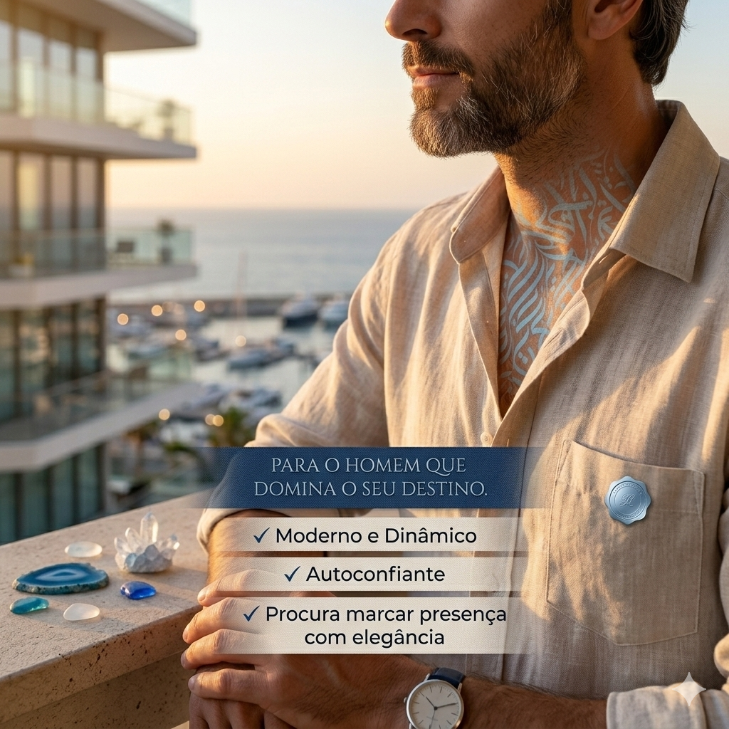 Rayhaan Ocean Rush Eau de Parfum by Luxos do Oriente in an elegant bottle with ocean-themed design.