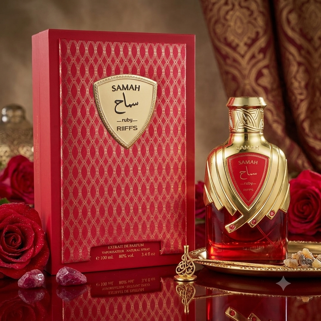 Samah Ruby - Extrait de Parfum - Riiffs Original