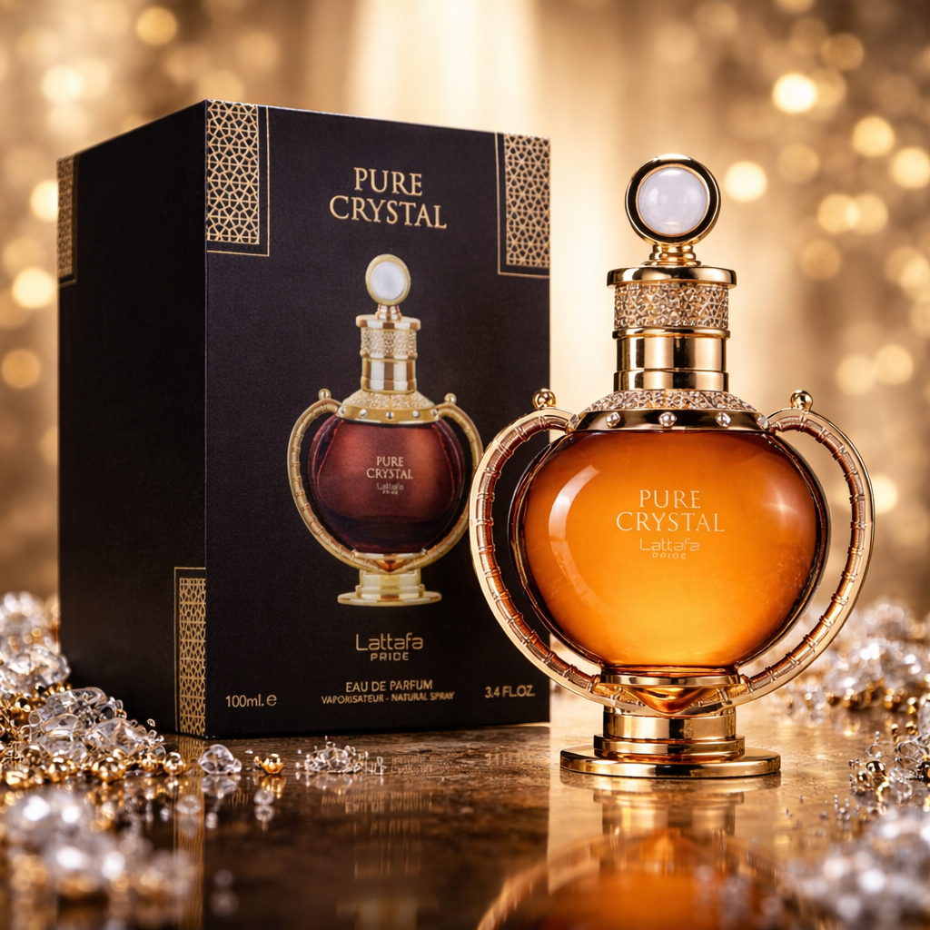Pure Crystal - Eau de Parfum – Lattafa Pride Original