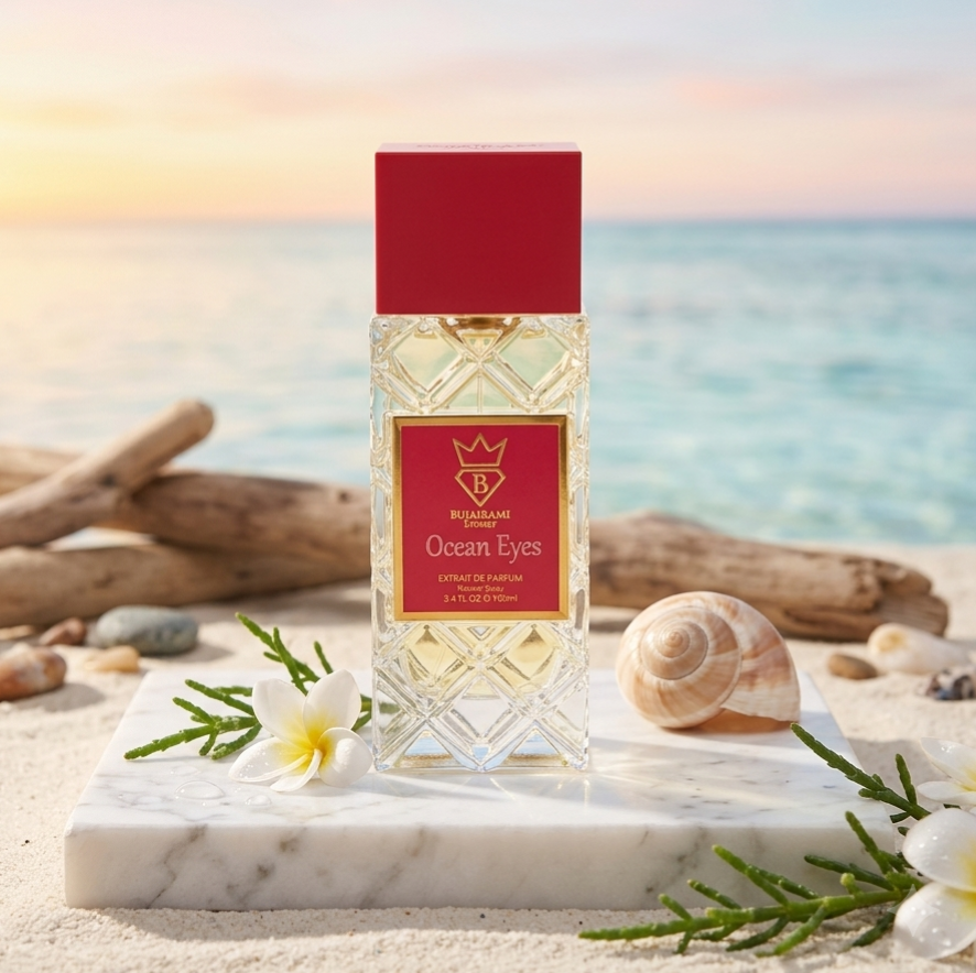 Ocean Eyes - Extrait de Parfums - Bujairami