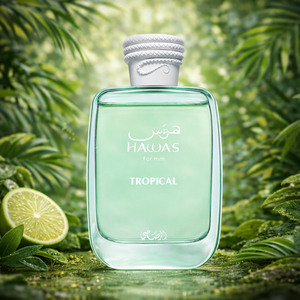 Hawas Tropical For Him - Eau de Parfum - Rasasi Original - Luxos do Oriente 