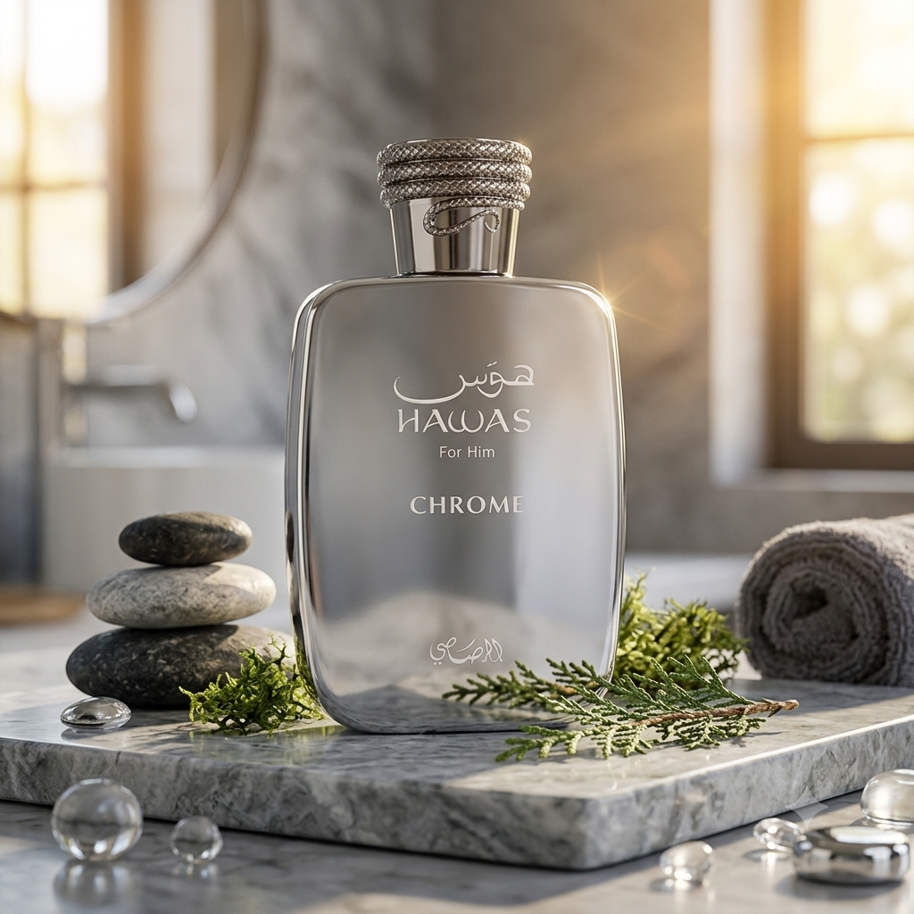 Hawas Chrome - Eau de Parfum - Rasasi Original
