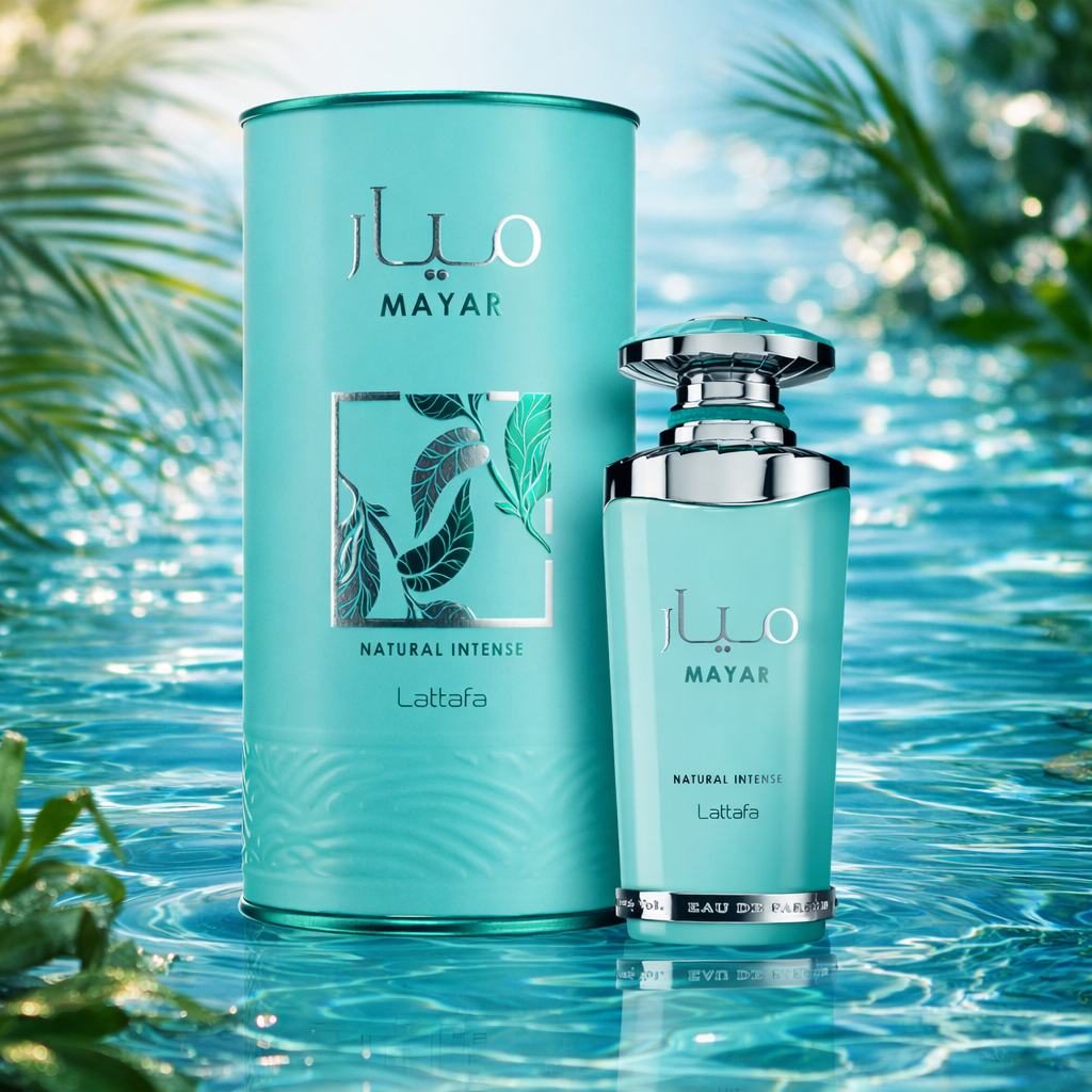 Mayar Natural Intense – Lattafa Original - Luxos do Oriente 