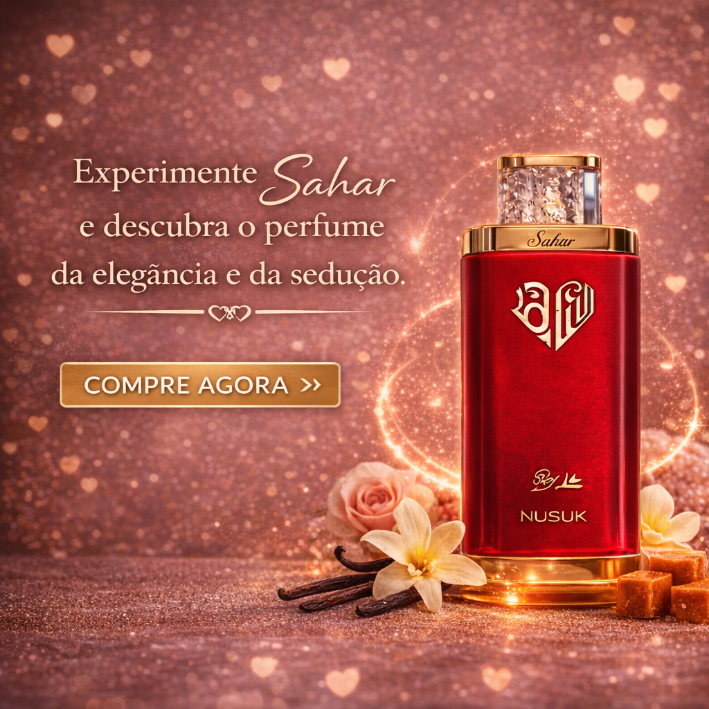 Sahar – Extrait de Parfum - Nusuk Original - Luxos do Oriente 