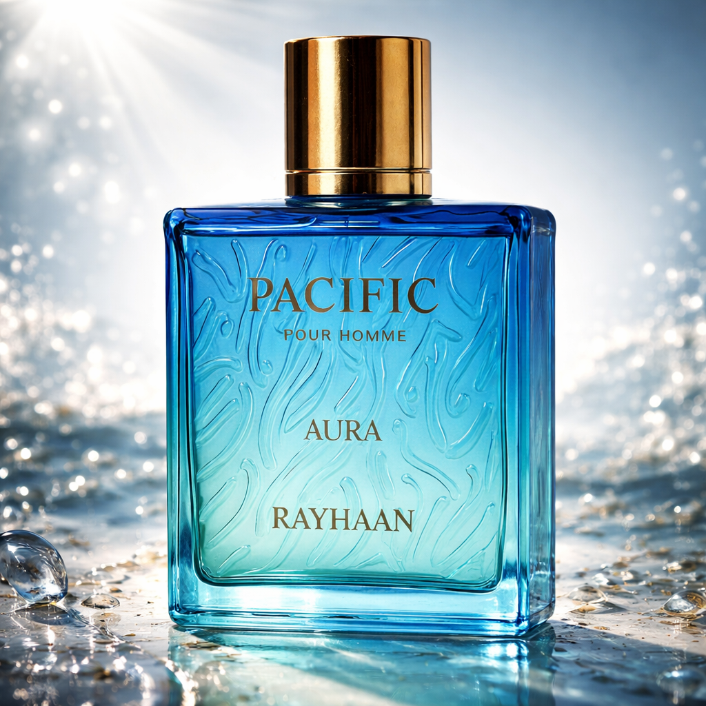 Pacific Pour Homme Aura – Rayhaan Original - Luxos do Oriente 