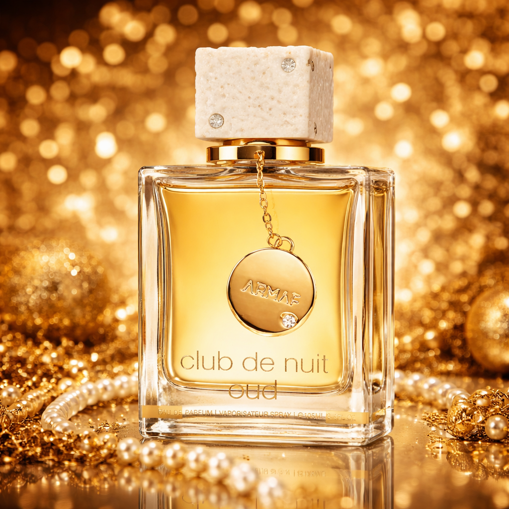 Club de Nuit Oud – Eau de Parfum - Armaf Original - Luxos do Oriente 
