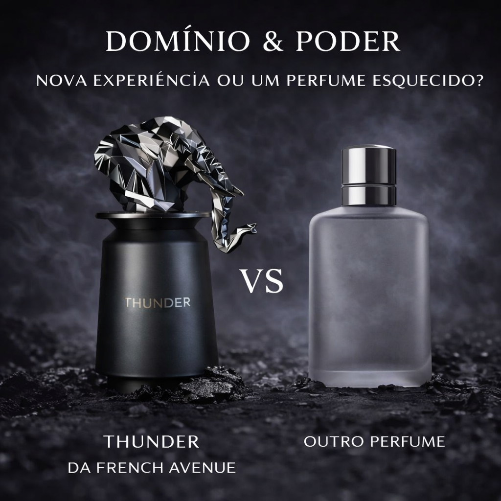 Thunder – Eau de Parfum - French Avenue Original - Luxos do Oriente 