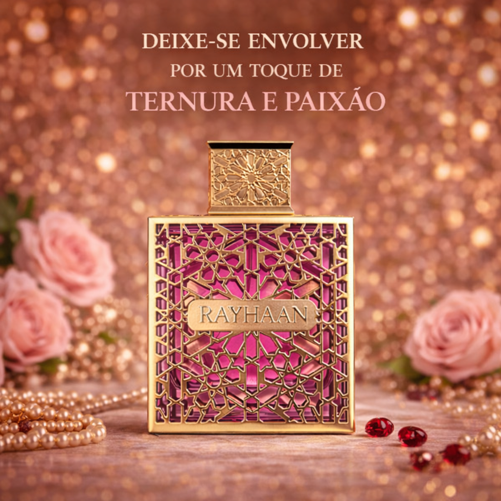 Rayhaan Kiss - Eau de Parfum - Rayhaan Original - Luxos do Oriente 