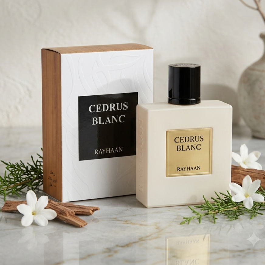 Cedrus Blanc - Eau de Parfum - Rayhaan
