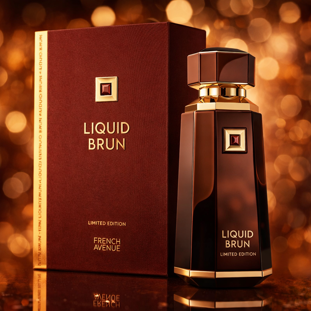 Liquid Brun Limited Edition - French Avenue Original - Luxos do Oriente 