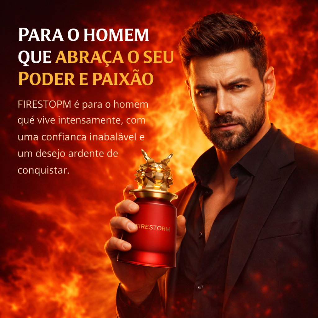 Firestorm – Eau de Parfum - French Avenue Original - Luxos do Oriente 