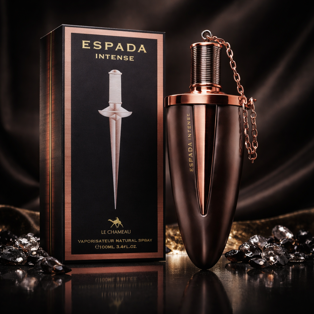 Espada Intense - Eau de Parfum - Le Chameau Original - Luxos do Oriente 