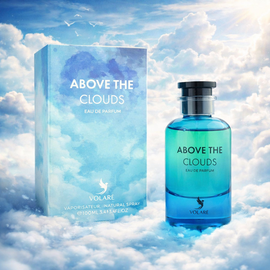 Above The Clouds – Eau de Parfum - Volaré Original - Luxos do Oriente 