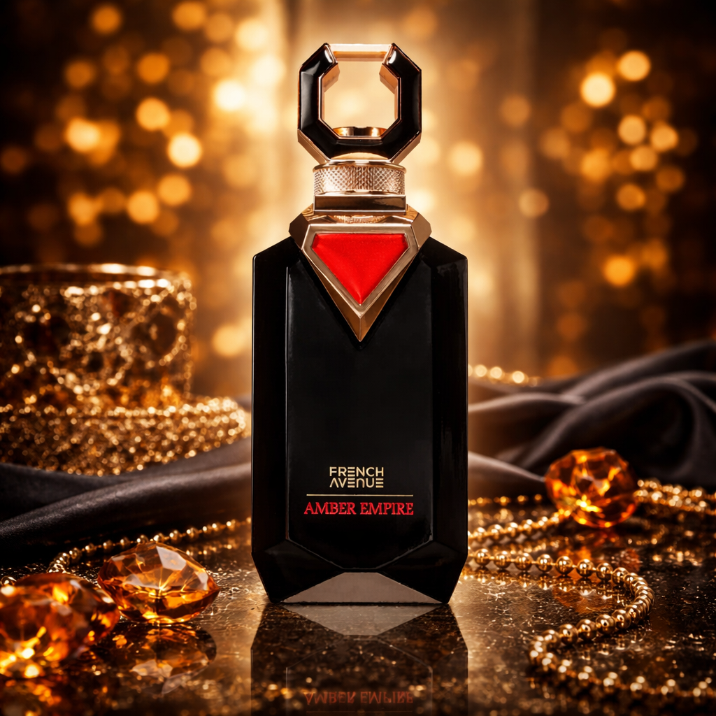 Amber Empire – French Avenue Original - Luxos do Oriente 