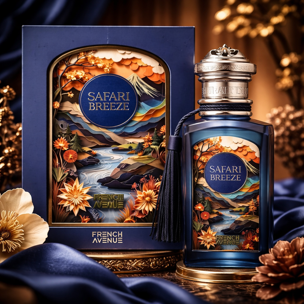 Safari Breeze – Eau de Parfum - French Avenue Original - Luxos do Oriente 