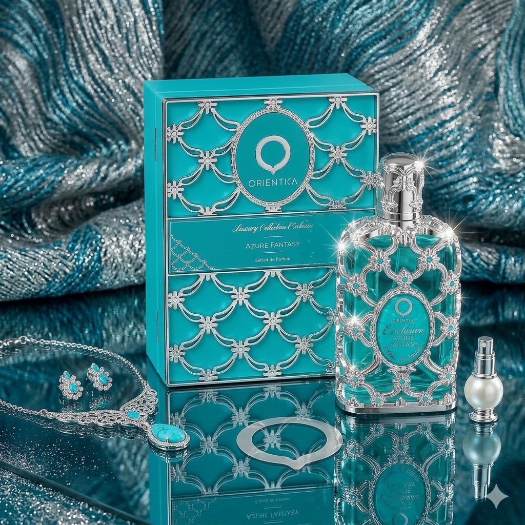 Azure Fantasy – Extrait de Parfum - Orientica Premium Exclusive