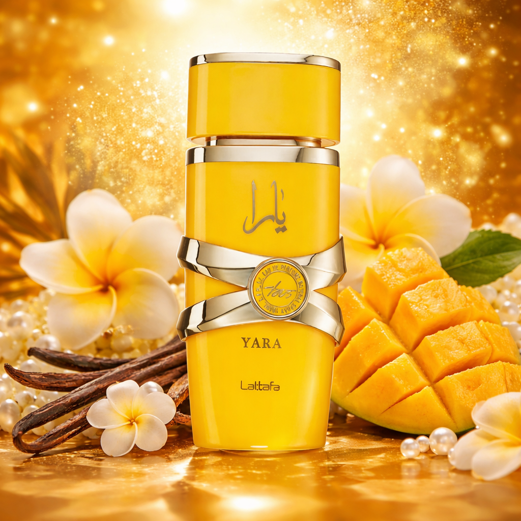 Yara Tous – Lattafa Original - Luxos do Oriente 