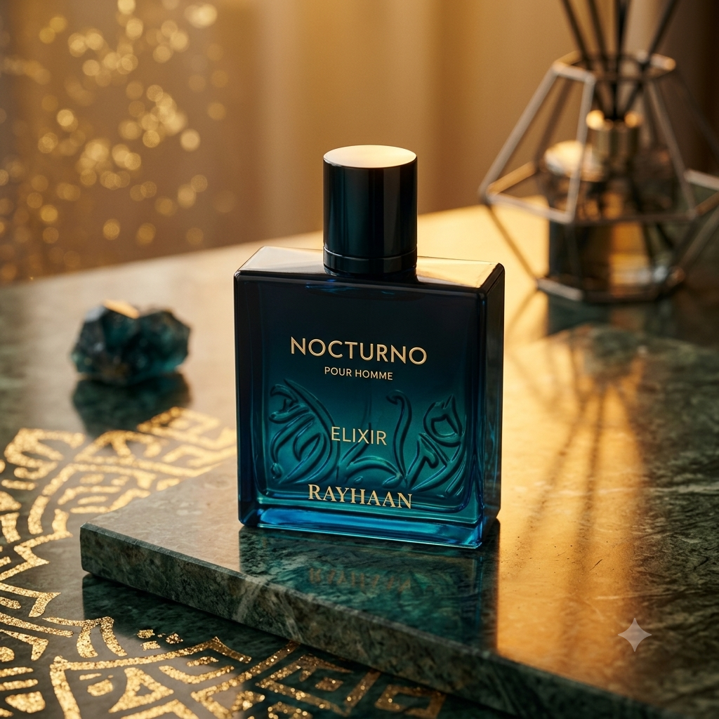 Nocturno Elixir - Eau de Parfum - Rayhaan Original