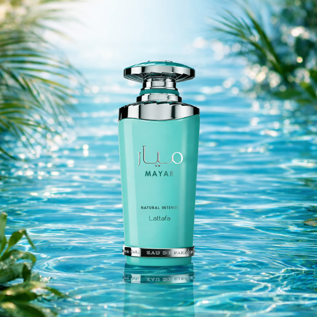 Mayar Natural Intense – Lattafa Original - Luxos do Oriente 