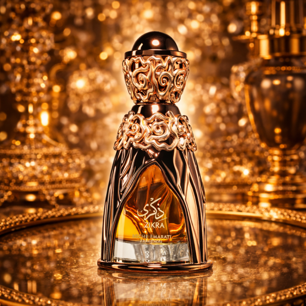 Zikra – Eau de Parfum - Niche Emarati Original - Luxos do Oriente 