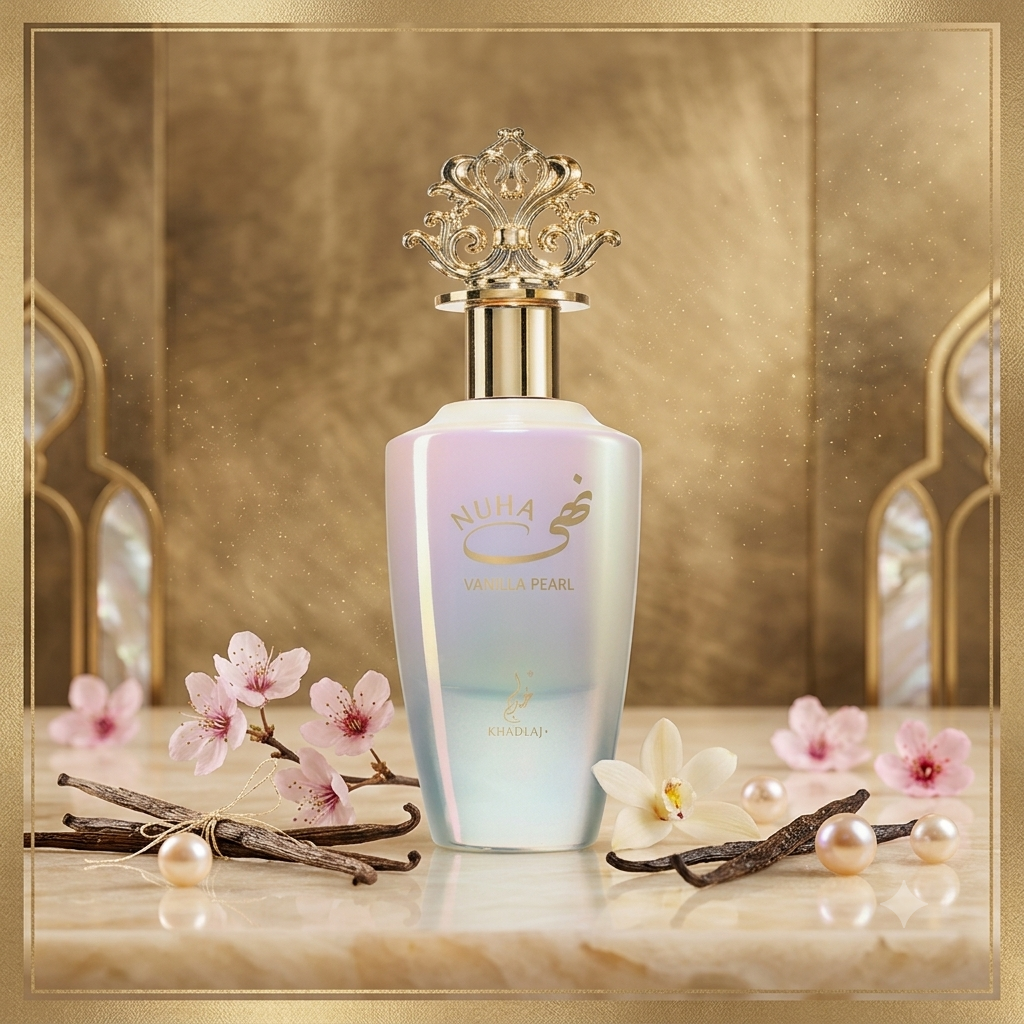 Nuha Vanilla Pearl - Eau de Parfum - Khadlaj Original