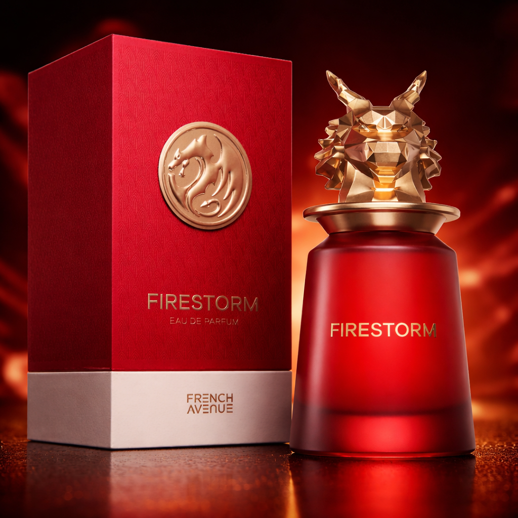 Firestorm – Eau de Parfum - French Avenue Original - Luxos do Oriente 