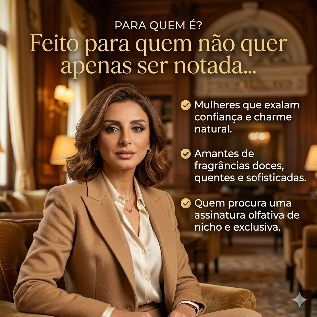 Perfume Angham Eau de Parfum Lattafa Original, frasco elegante com detalhes dourados e tampa preta, para mulher sofisticada.