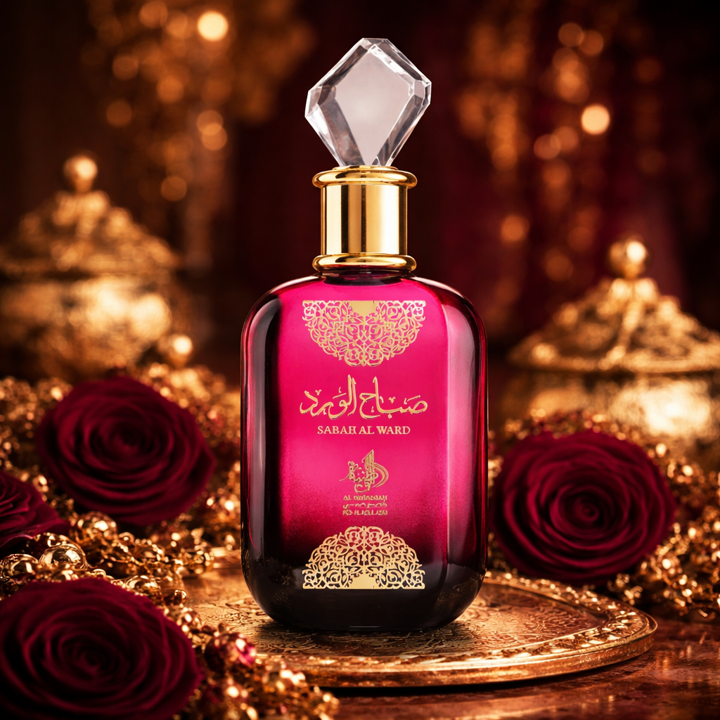 Sabah Al Ward – Eau de Parfum - Original - Luxos do Oriente 