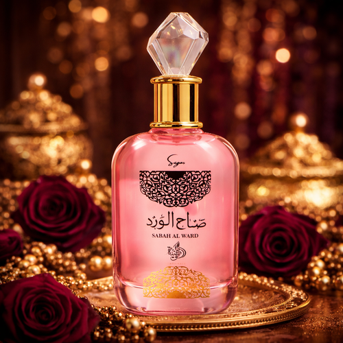 Sabah Al Ward Sugar – Eau de Parfum - Original - Luxos do Oriente 