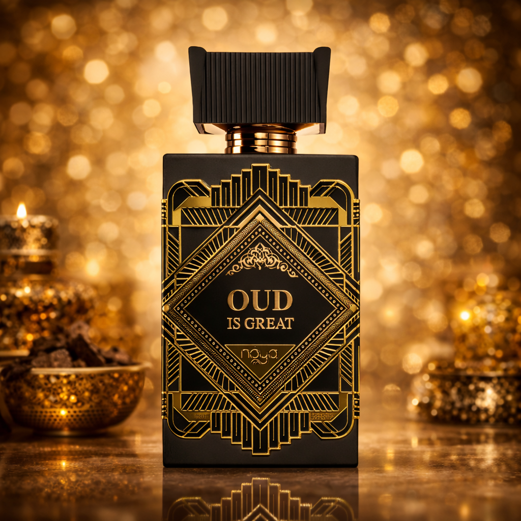 Oud Is Great – Extrait de Parfum - Zymaia Original - Luxos do Oriente 