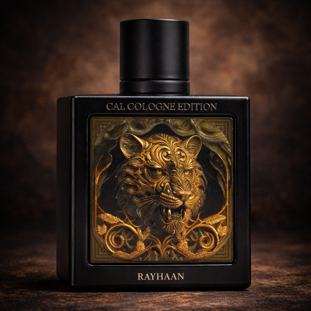 Rayhaan Tiger – CAL Cologne Edition - Rayhaan Original - Luxos do Oriente 