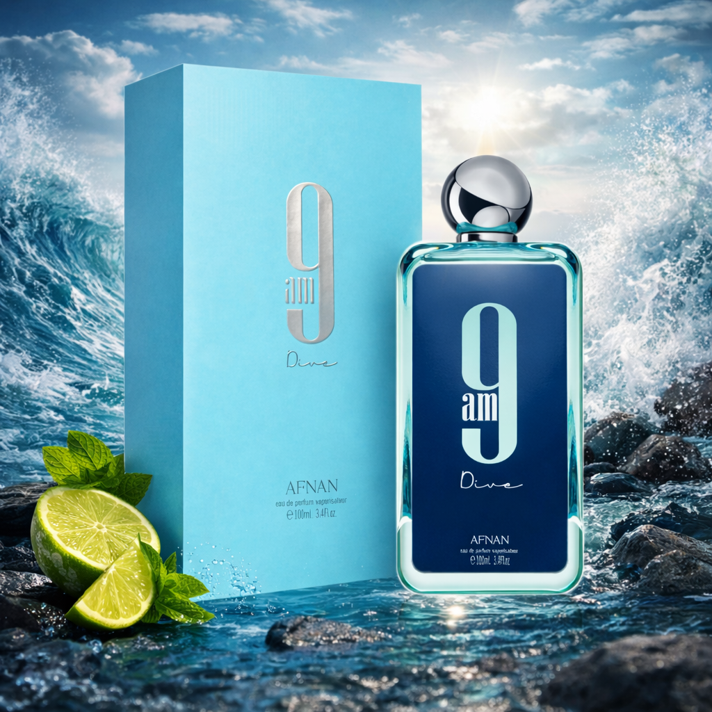 9AM Dive by Afnan – Eau de Parfum Original - Luxos do Oriente 