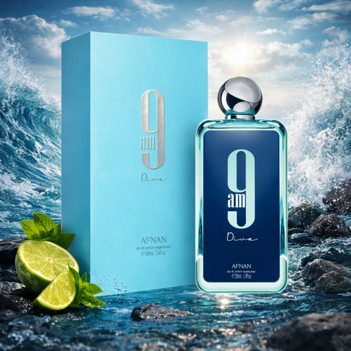 9AM Dive by Afnan – Eau de Parfum Original - Luxos do Oriente 