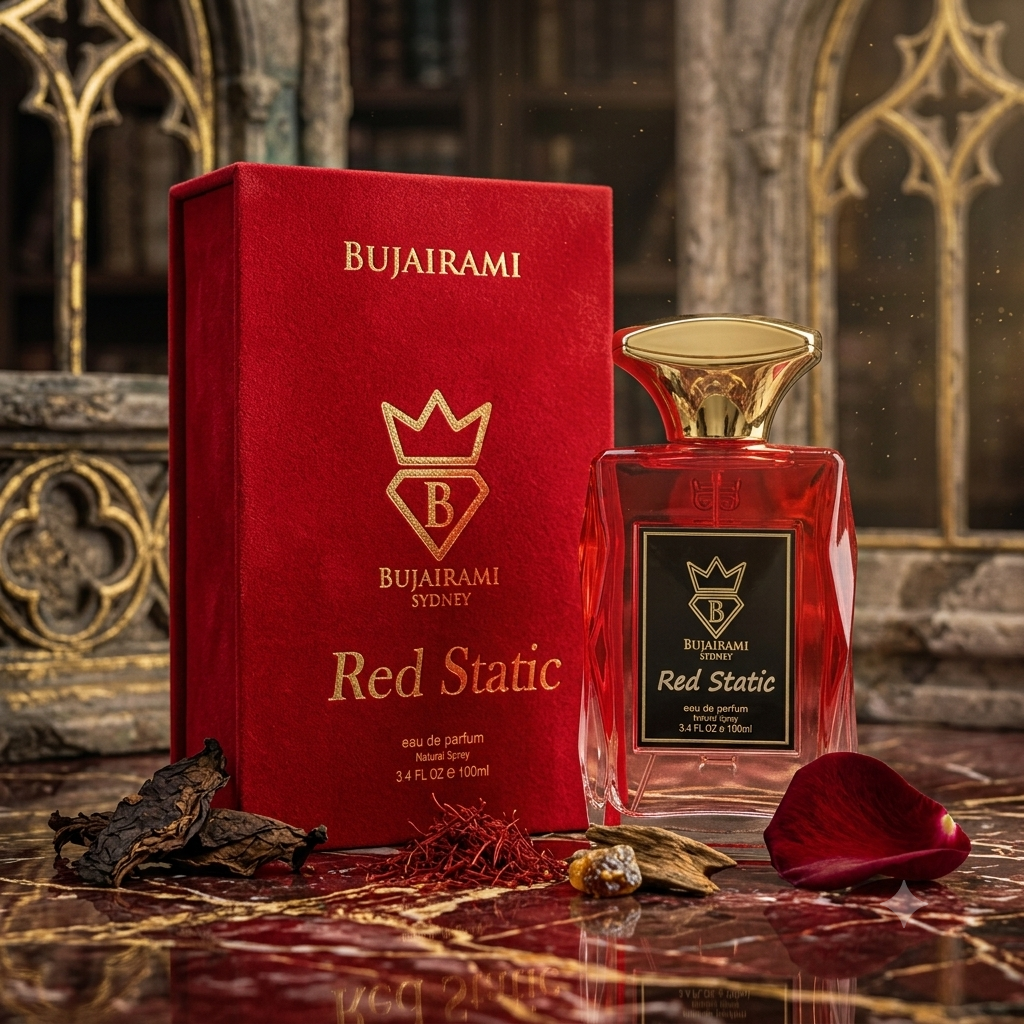 Red Static - Eau de Parfum - Bujairami