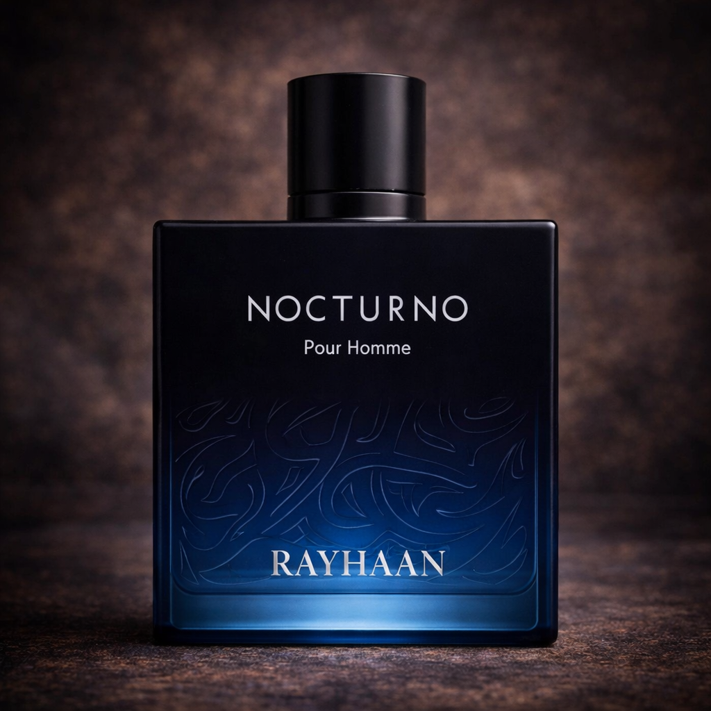 Rayhaan Nocturno Pour Homme - Rayhaan Original - Luxos do Oriente 