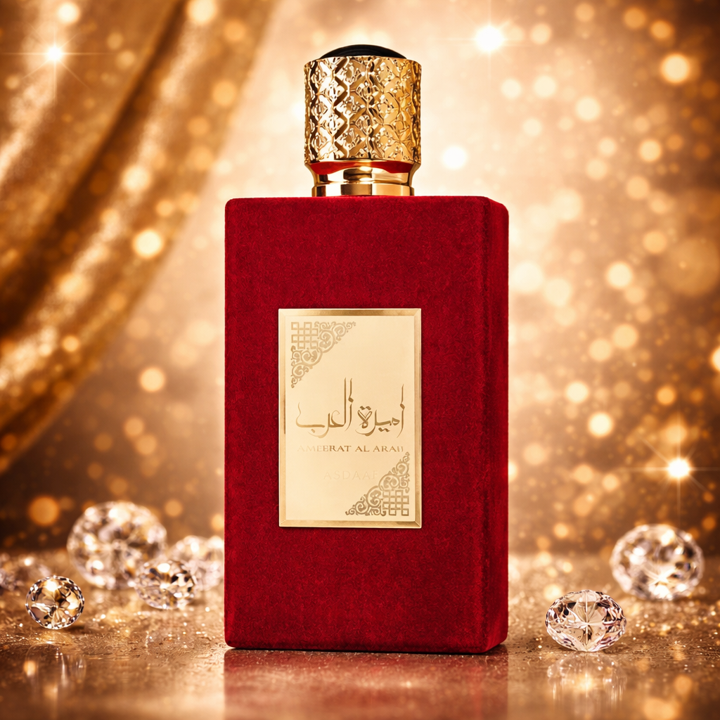Ameerat Al Arab - Asdaf Lattafa Original - 100ml - Luxos do Oriente 